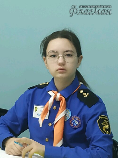 Занятиях в детском клубе «Флагман»